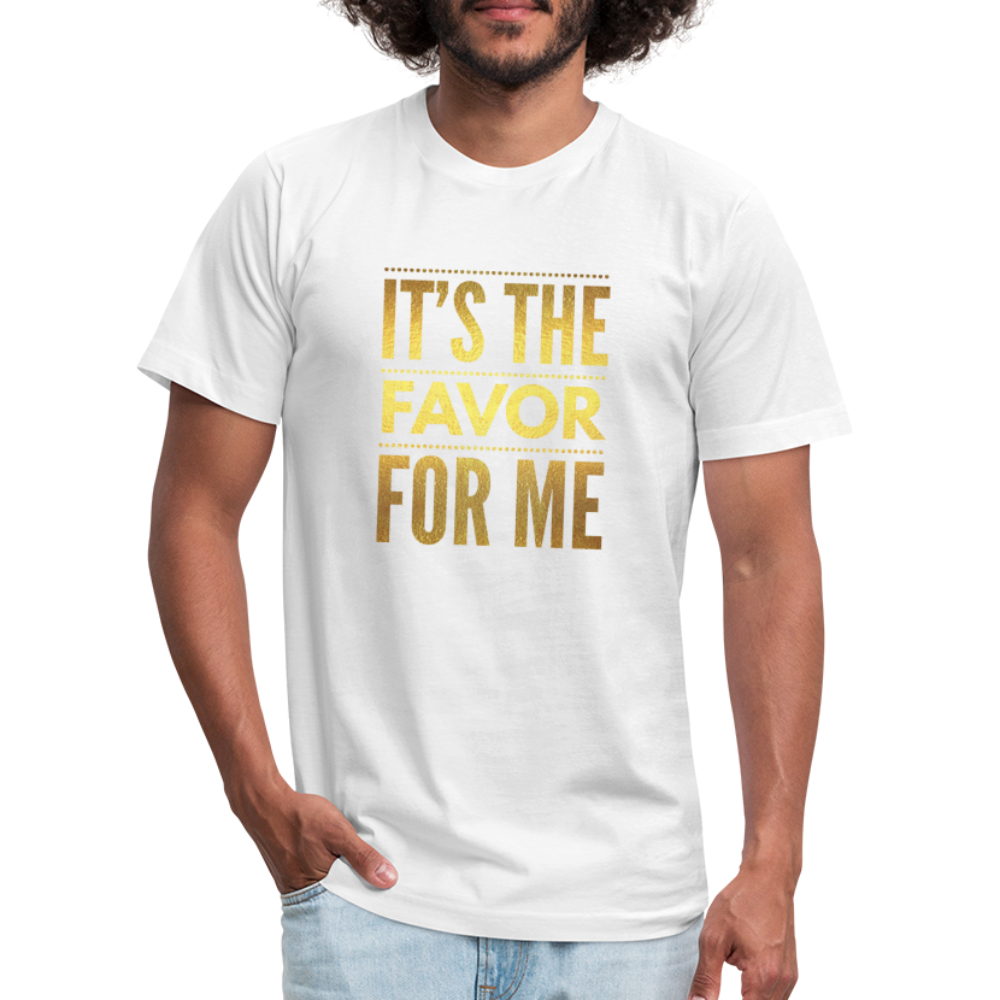 It's The Favor For Me 2 - white