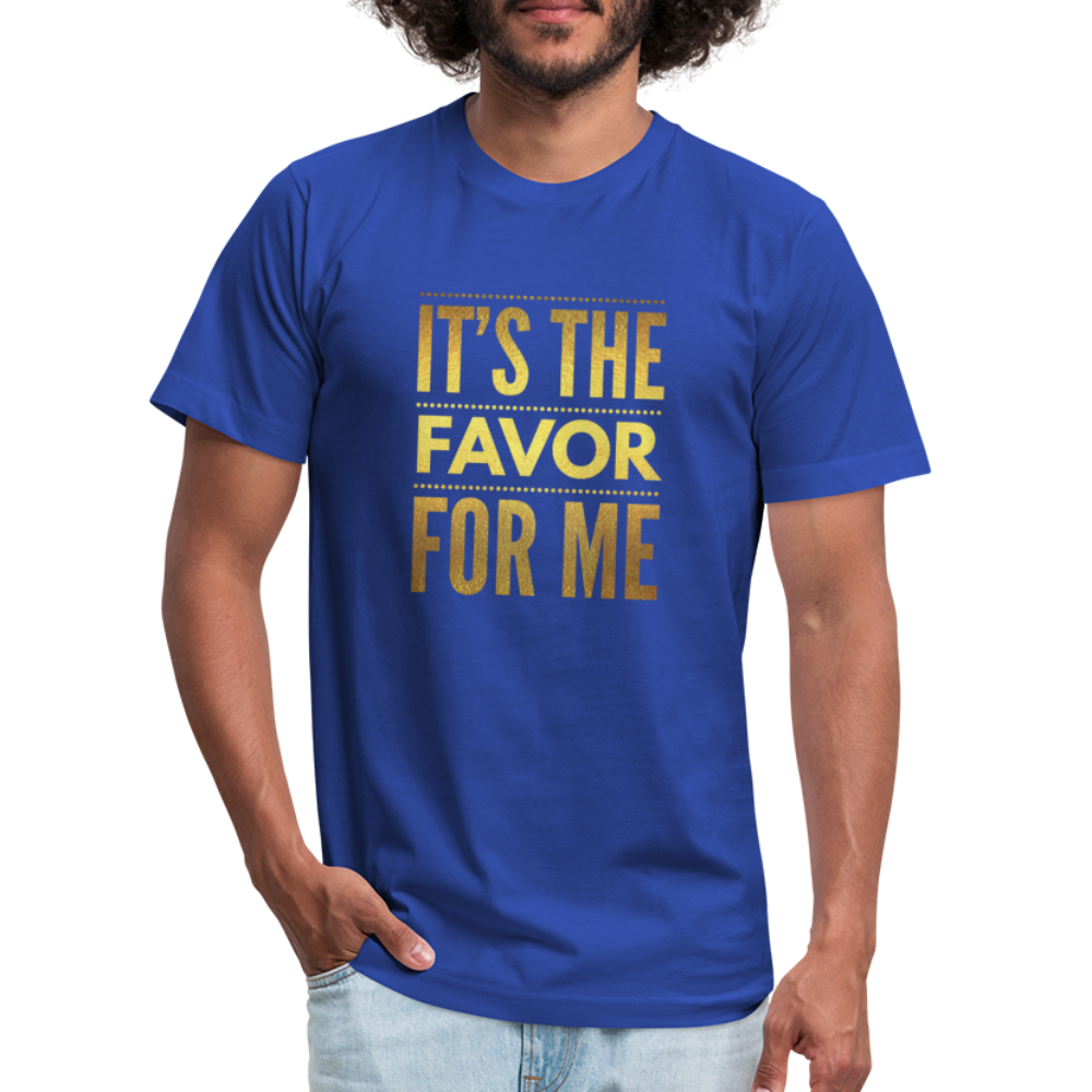 It's The Favor For Me 2 - royal blue