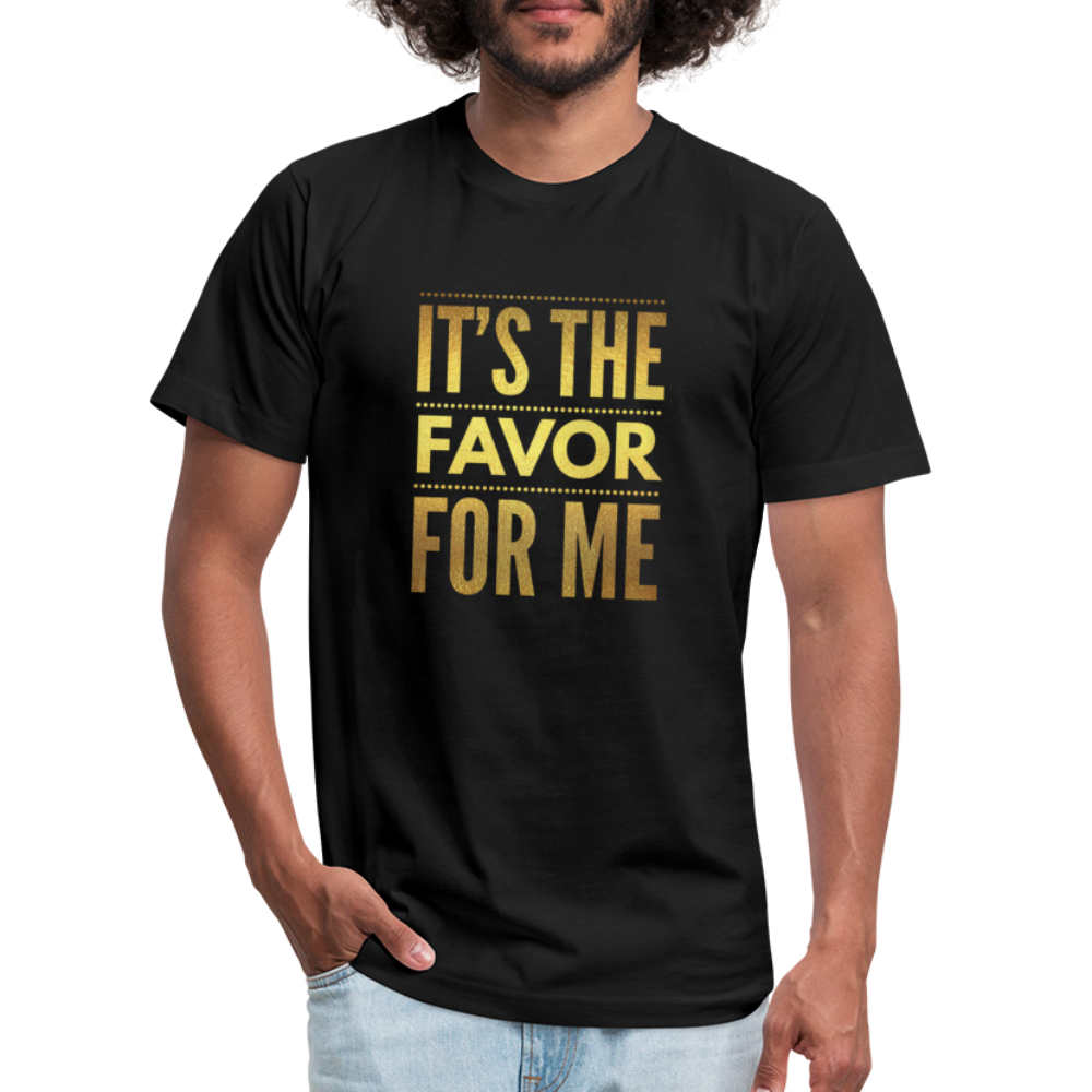 It's The Favor For Me 2 - black