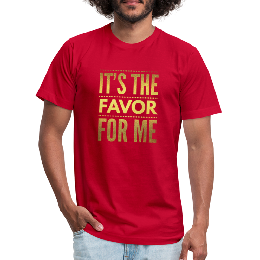 It's The Favor For Me 2 - red