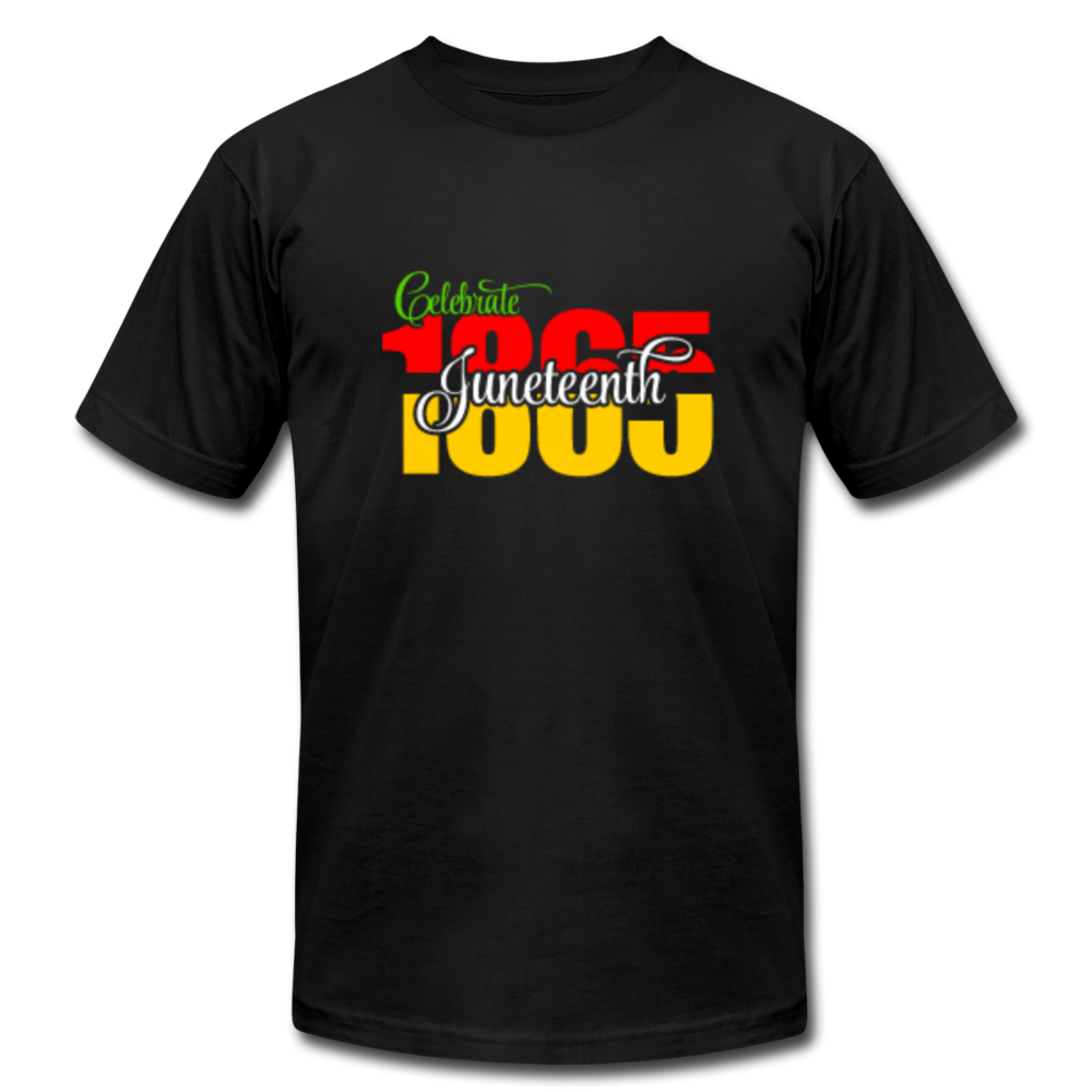 Celebrate Juneteenth 1865 - black