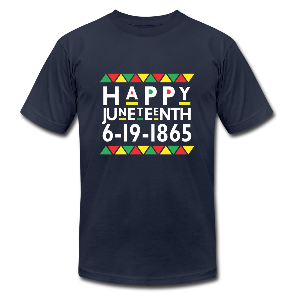 Happy Juneteenth - navy