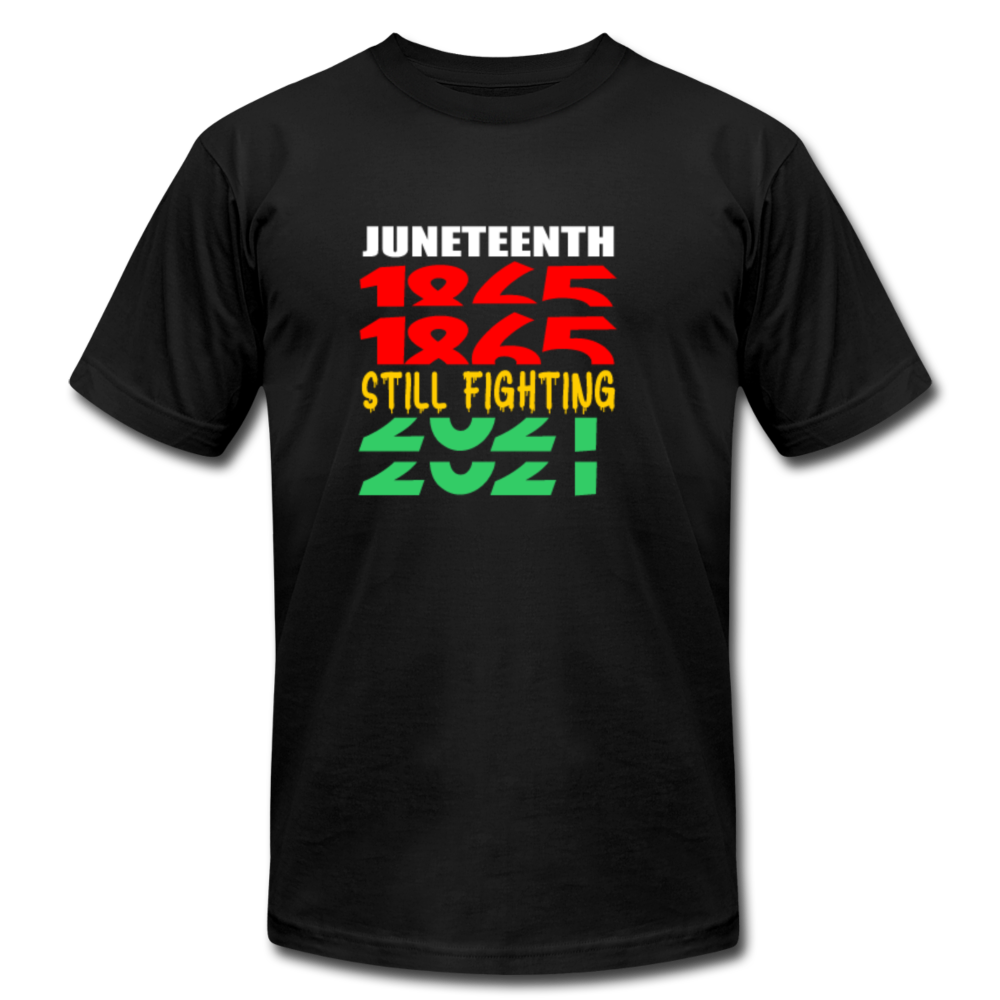 Juneteenth Still Fighting - black