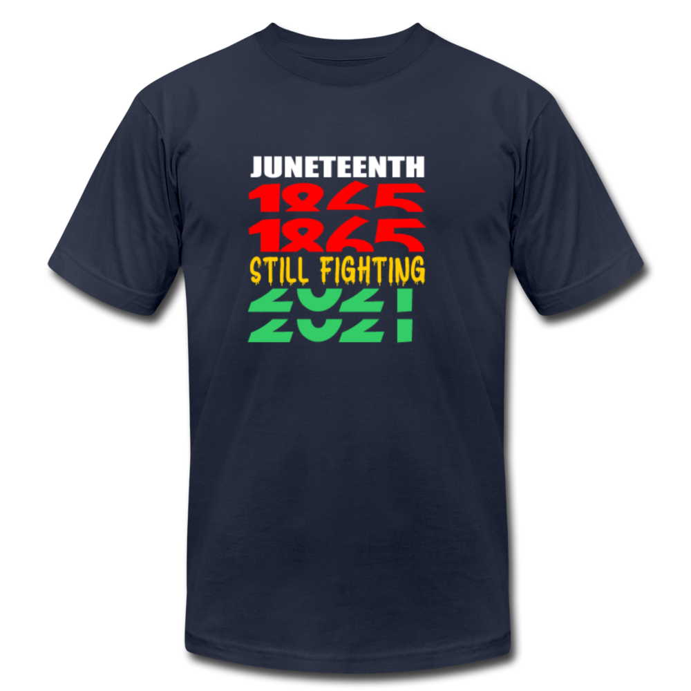 Juneteenth Still Fighting - navy