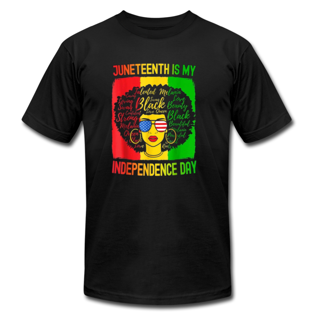 Juneteenth Is My Independence Day - black