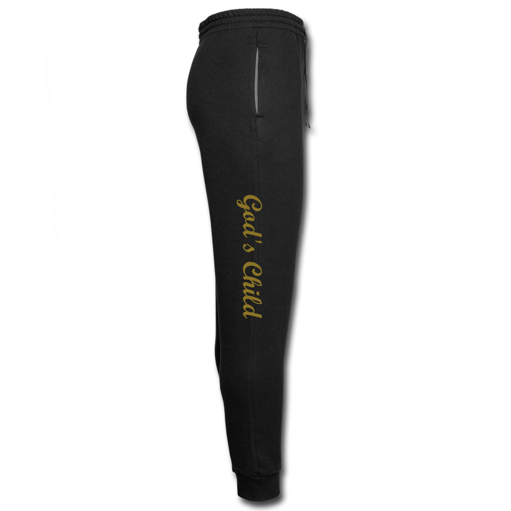 God's Child Unisex Joggers - black/asphalt