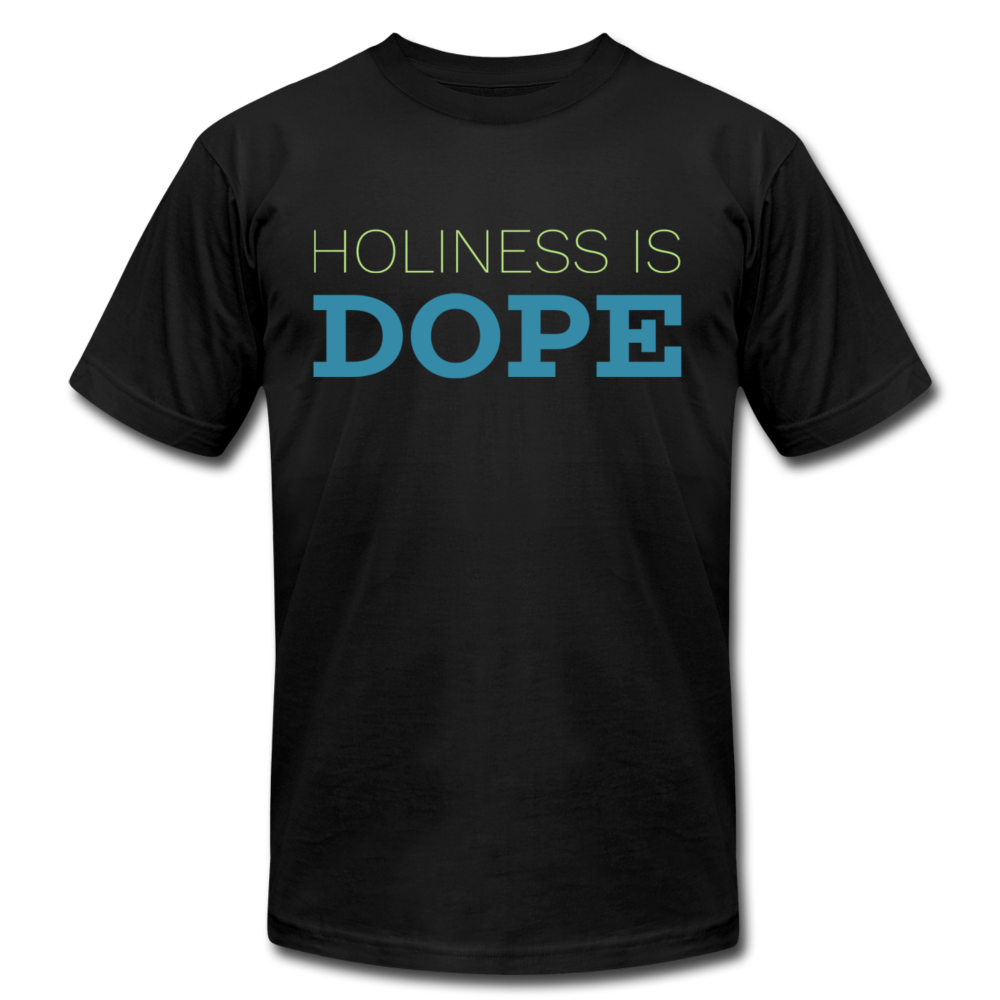 Holiness Is Dope - black