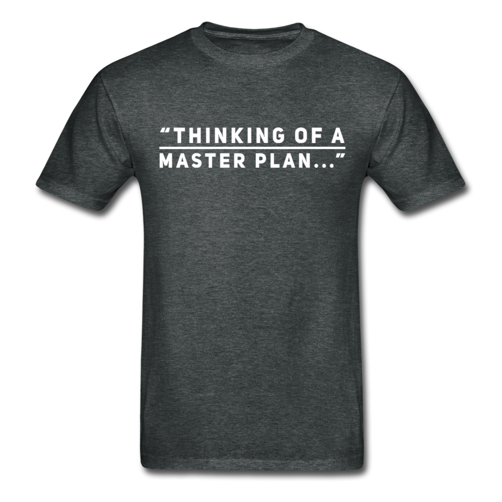 Thinking Of A Master Plan - deep heather