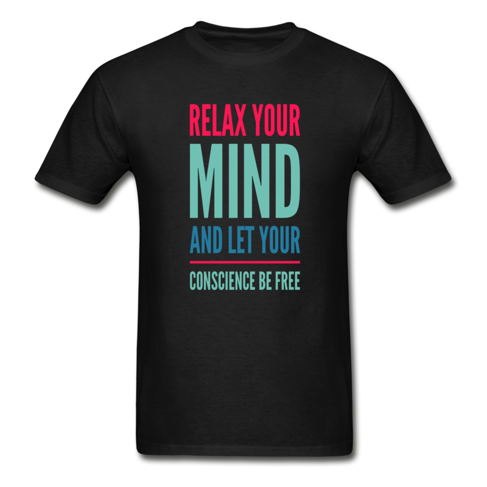 Relax Your Mind... - black