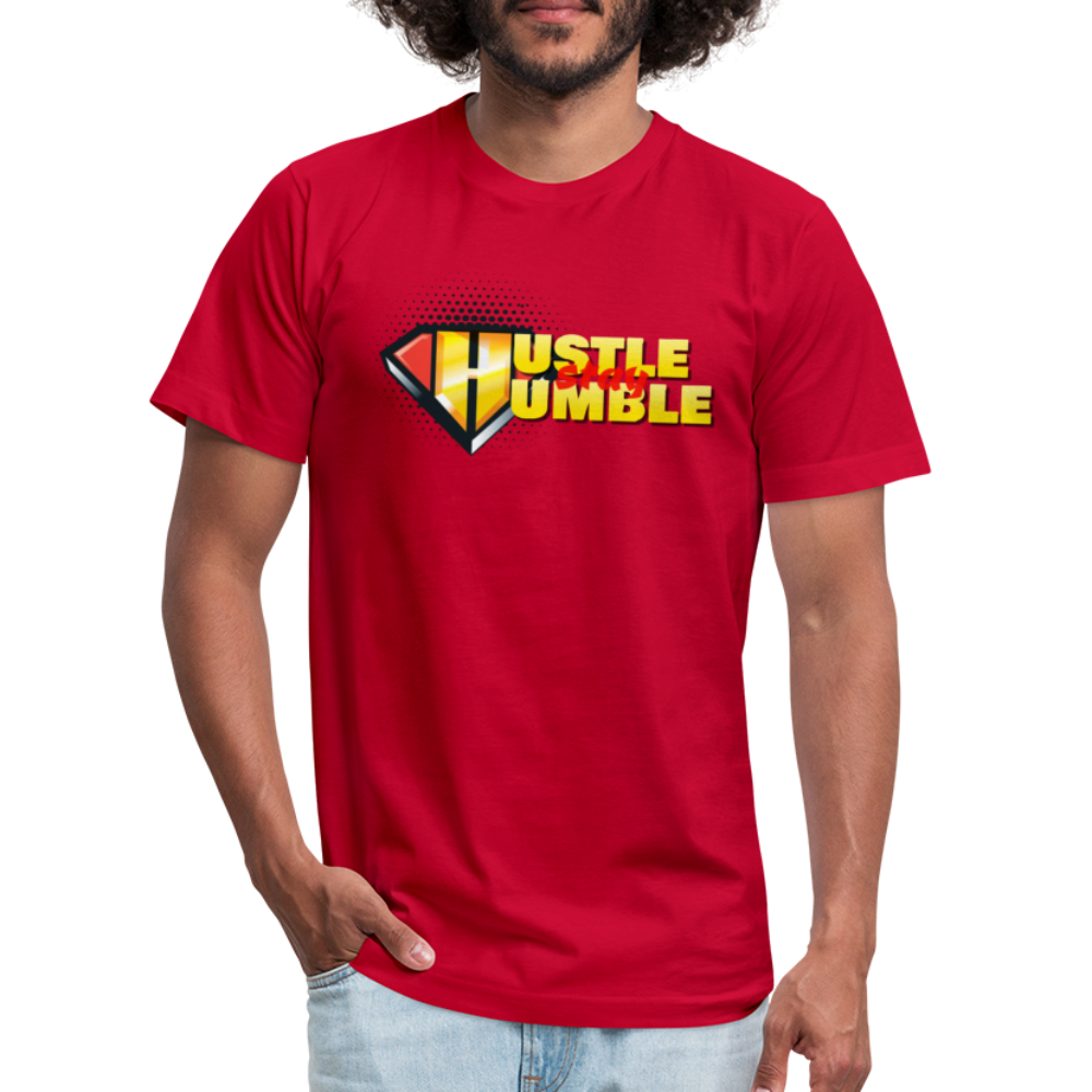 Hustle Stay Humble - red