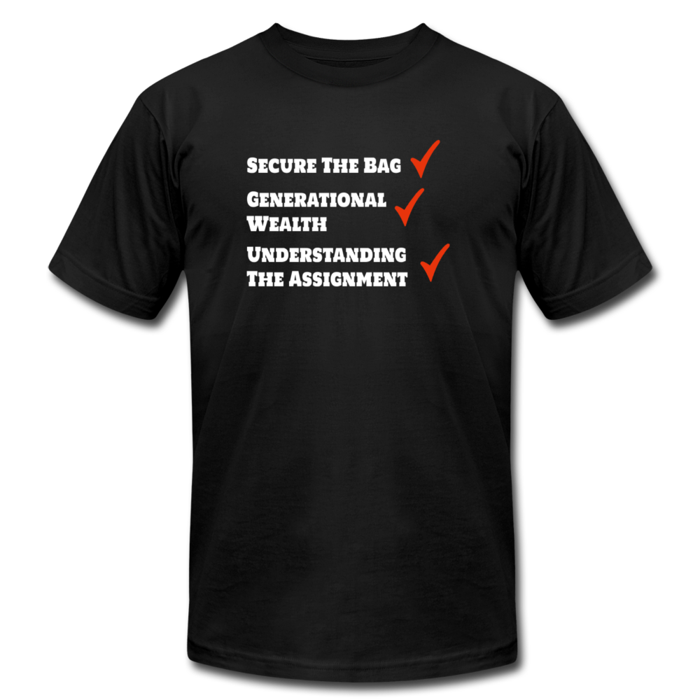 Understand The Assignment - black