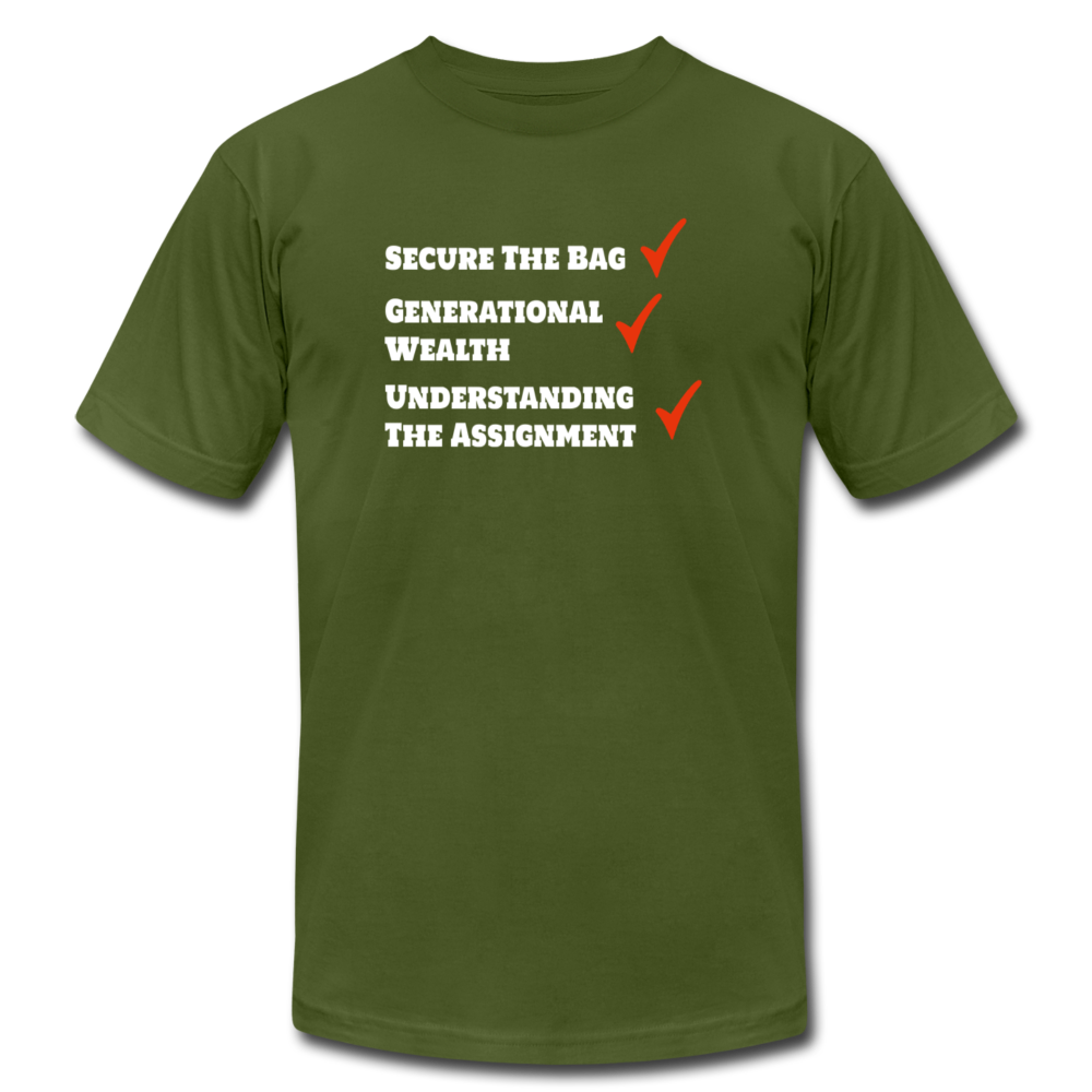 Understand The Assignment - olive