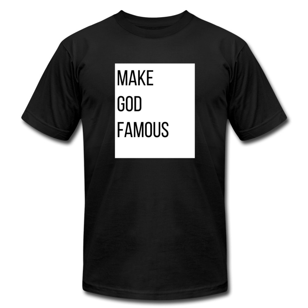 Make God Famous - black