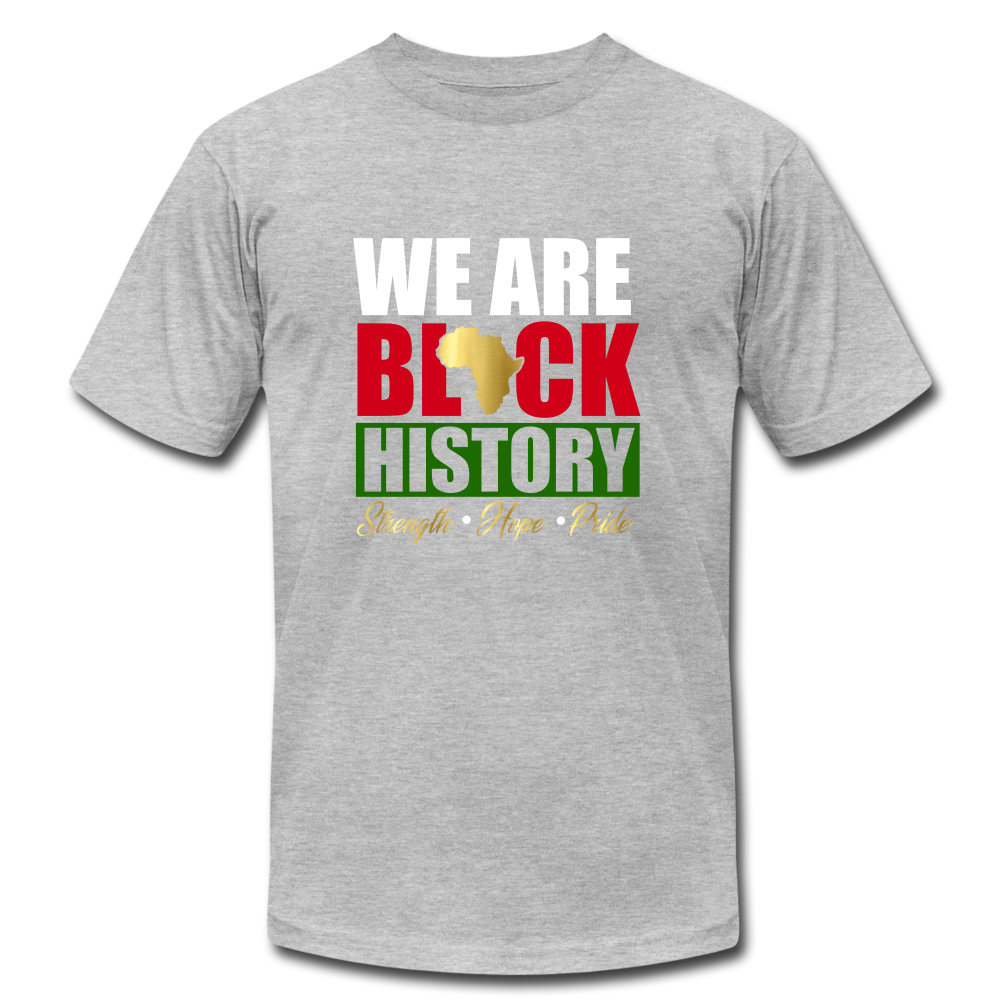 We Are Black History - heather gray