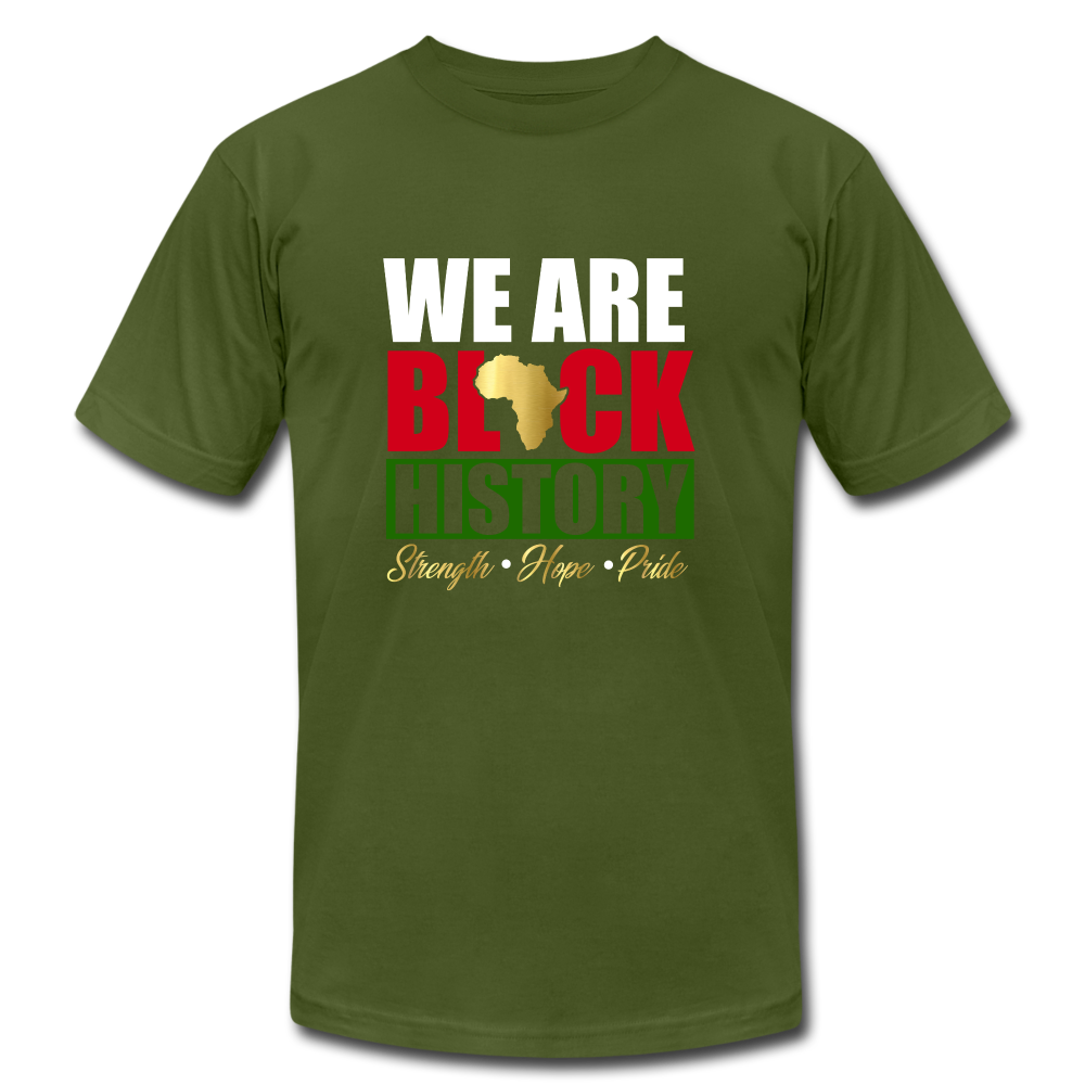 We Are Black History - olive