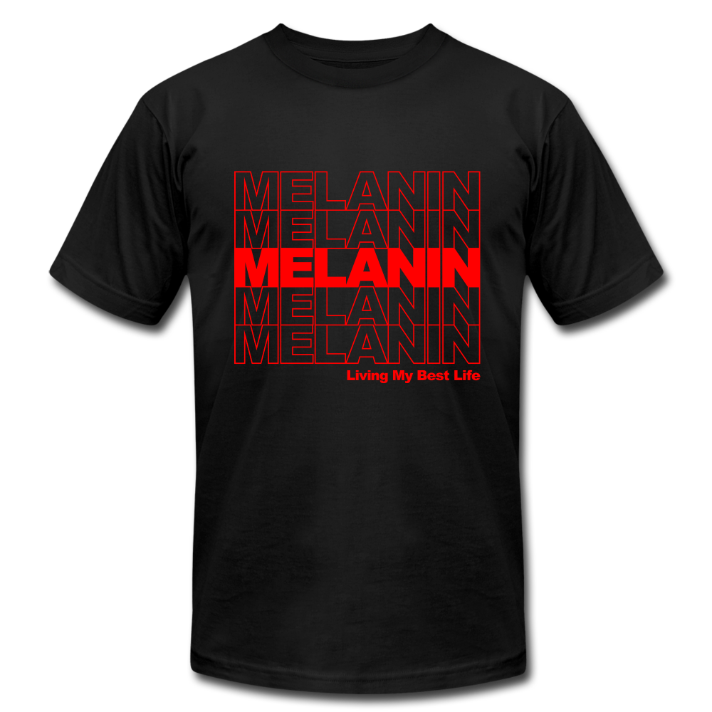Melanin - Living My Best Life - black