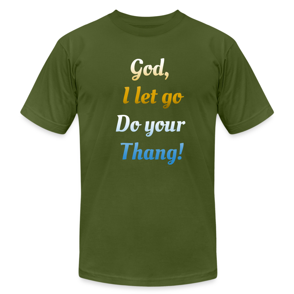 God Do Your Thang - olive