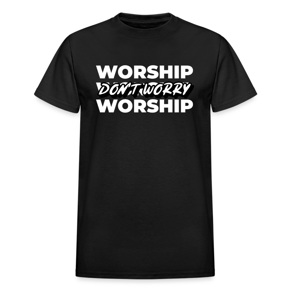 Don't Worry - Worship - black