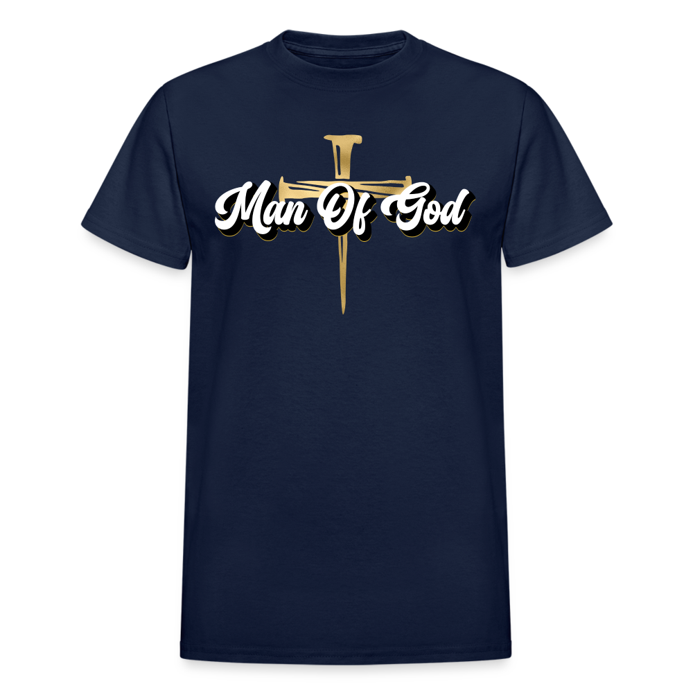 Man Of God - navy