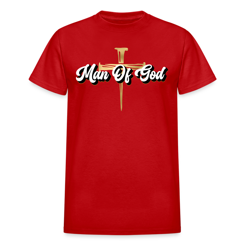 Man Of God - red