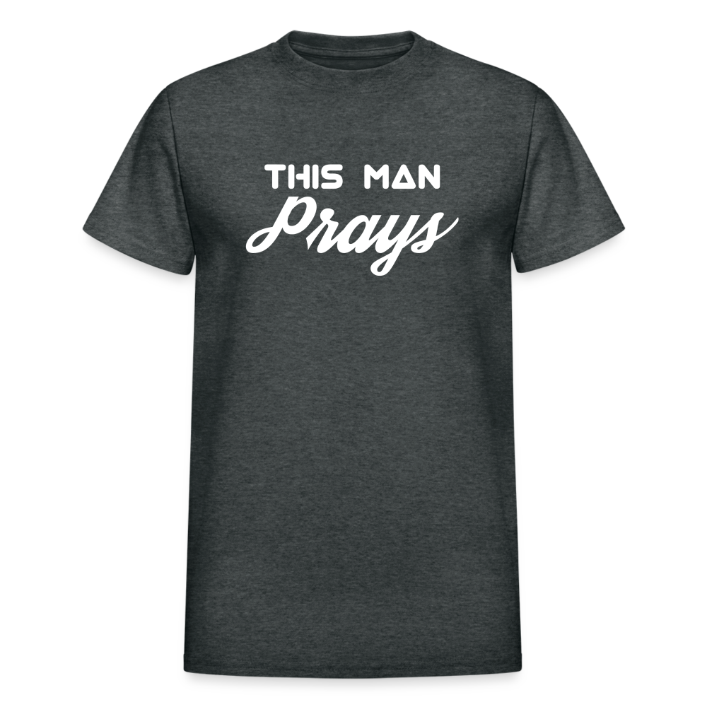 This Man Prays - deep heather