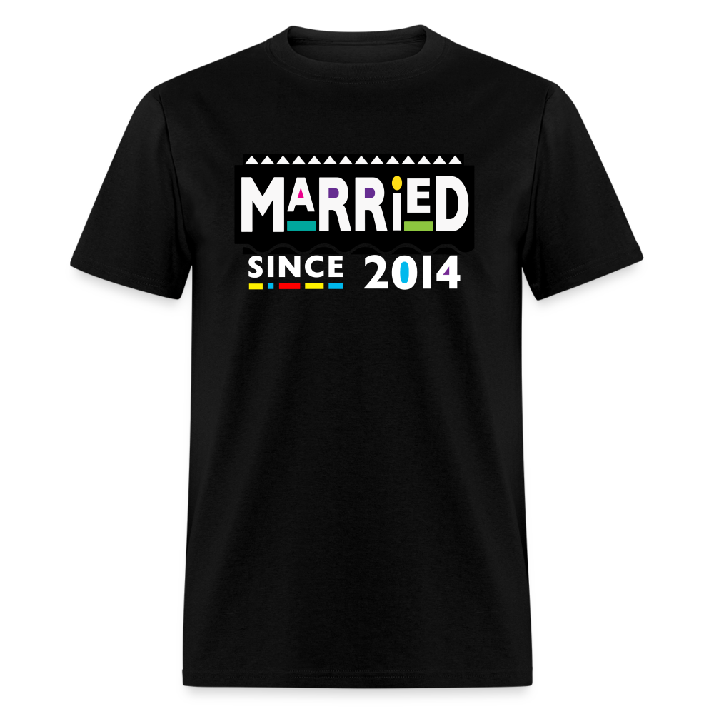 Marriage Anniversary Unisex - black