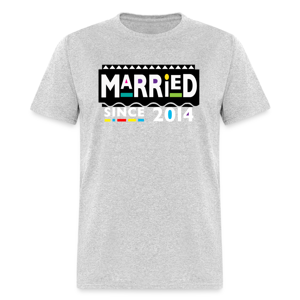 Marriage Anniversary Unisex - heather gray