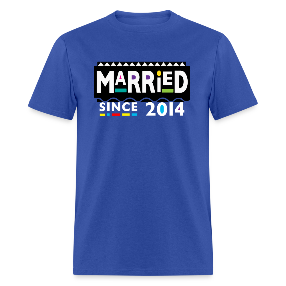 Marriage Anniversary Unisex - royal blue