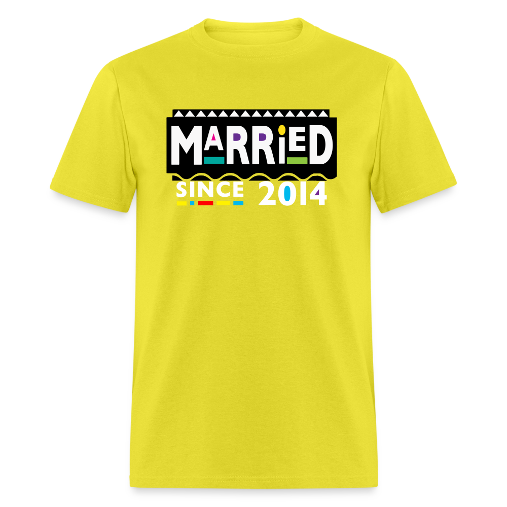 Marriage Anniversary Unisex - yellow