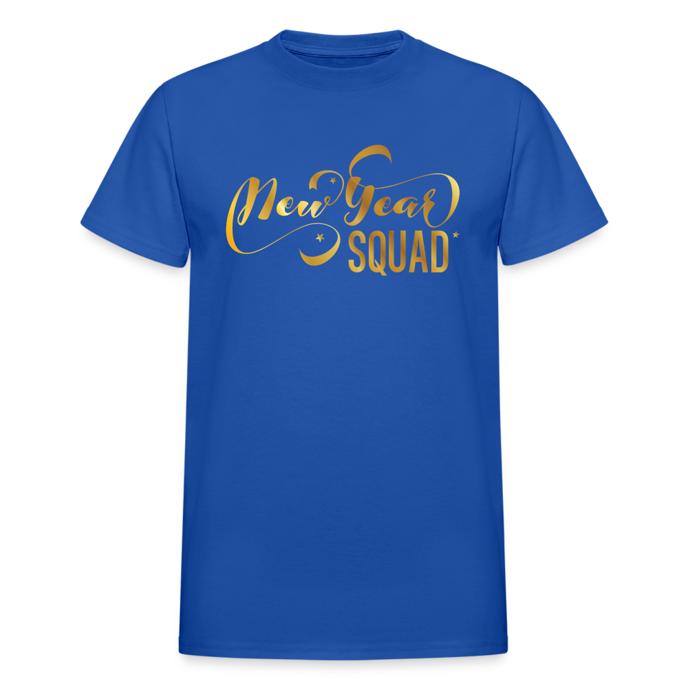 New Year Squad Unisex T-Shirt - royal blue
