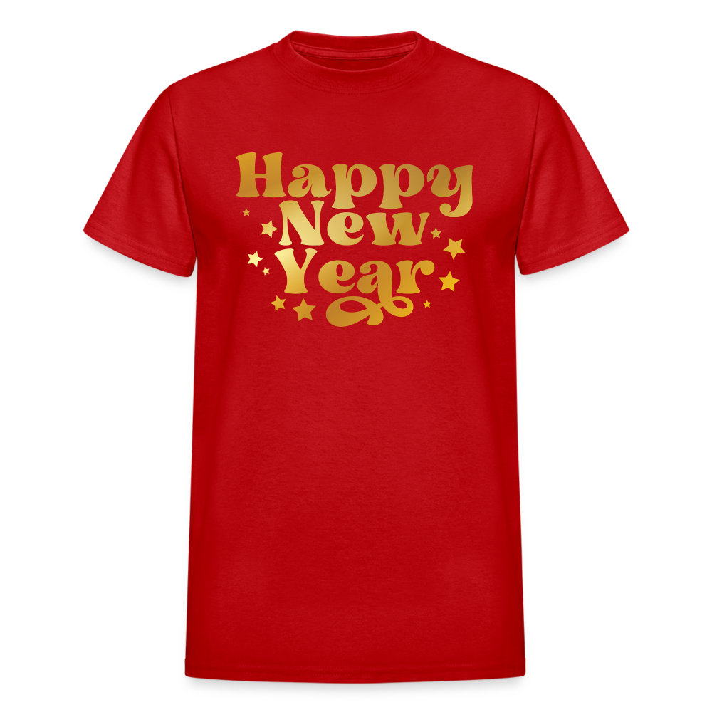 Happy New Year Unisex T-Shirt - red