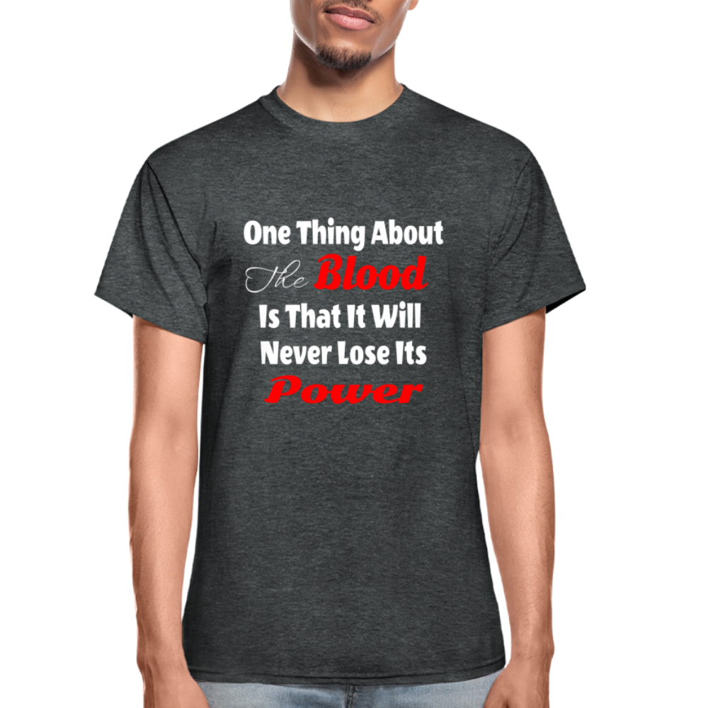 One Thing About The Blood... - deep heather