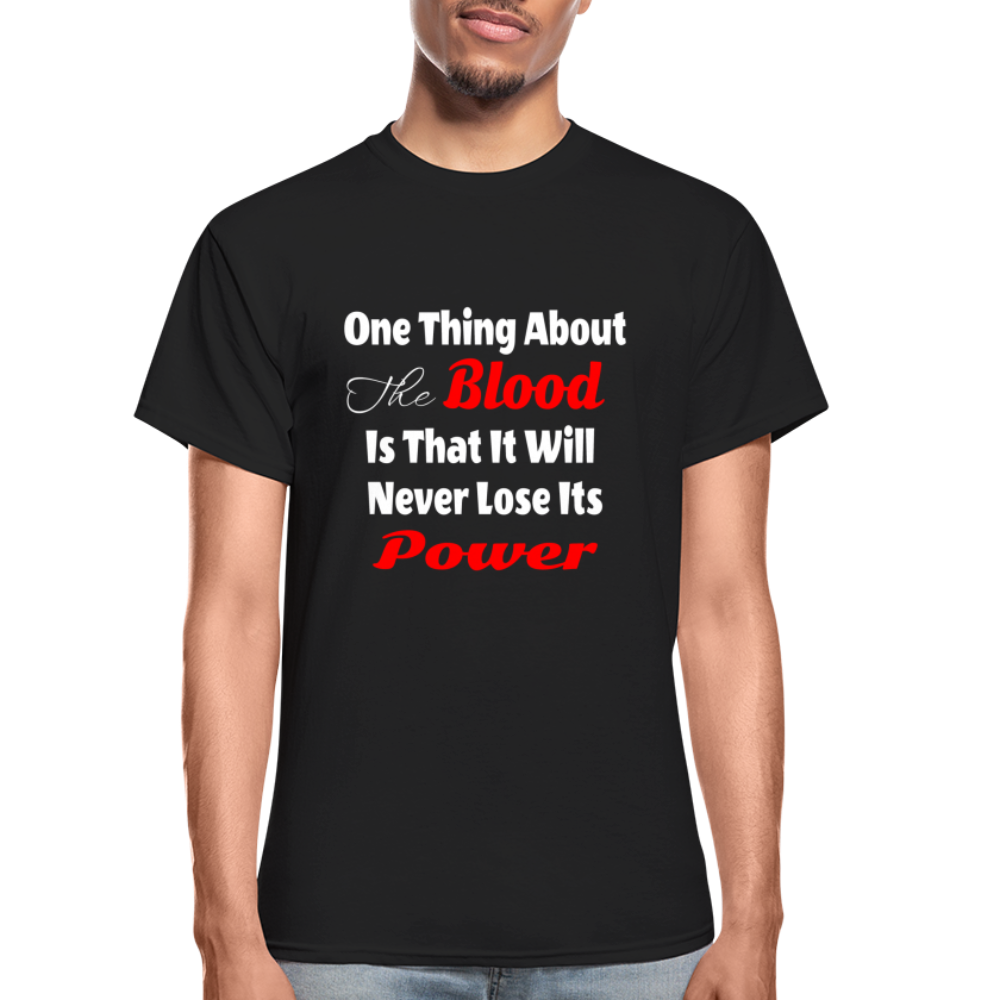 One Thing About The Blood... - black