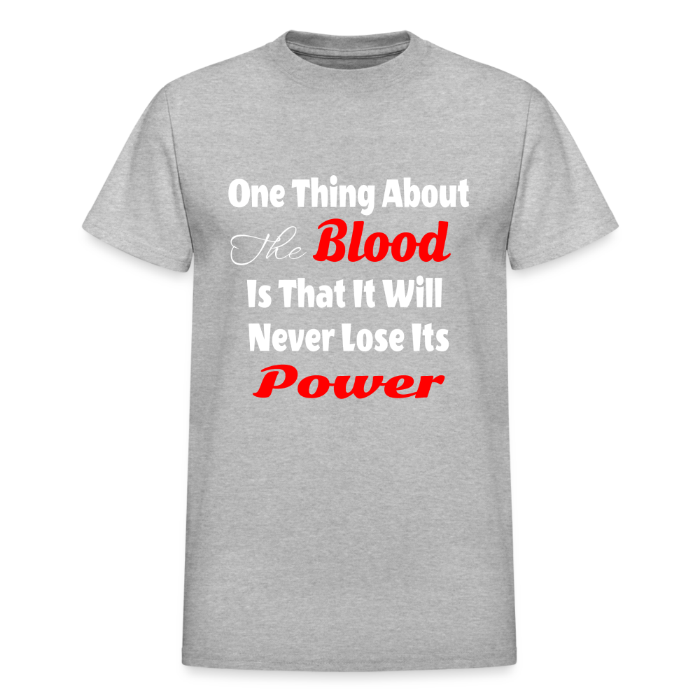 One Thing About The Blood... - heather gray