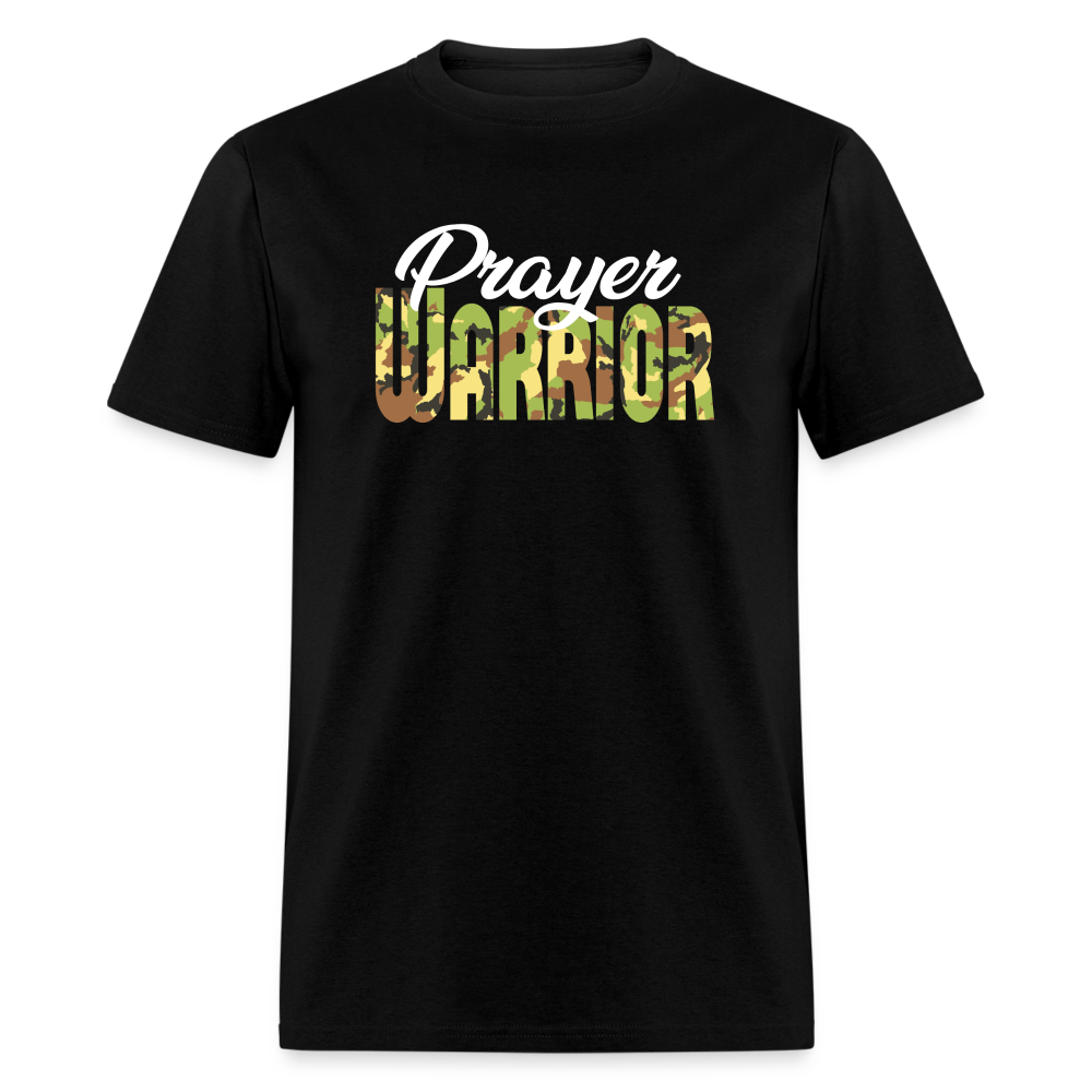 Prayer Warrior Unisex T-Shirt - black