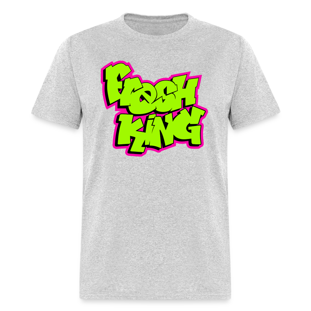 Fresh King T-Shirt - heather gray