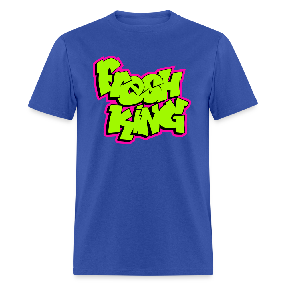 Fresh King T-Shirt - royal blue