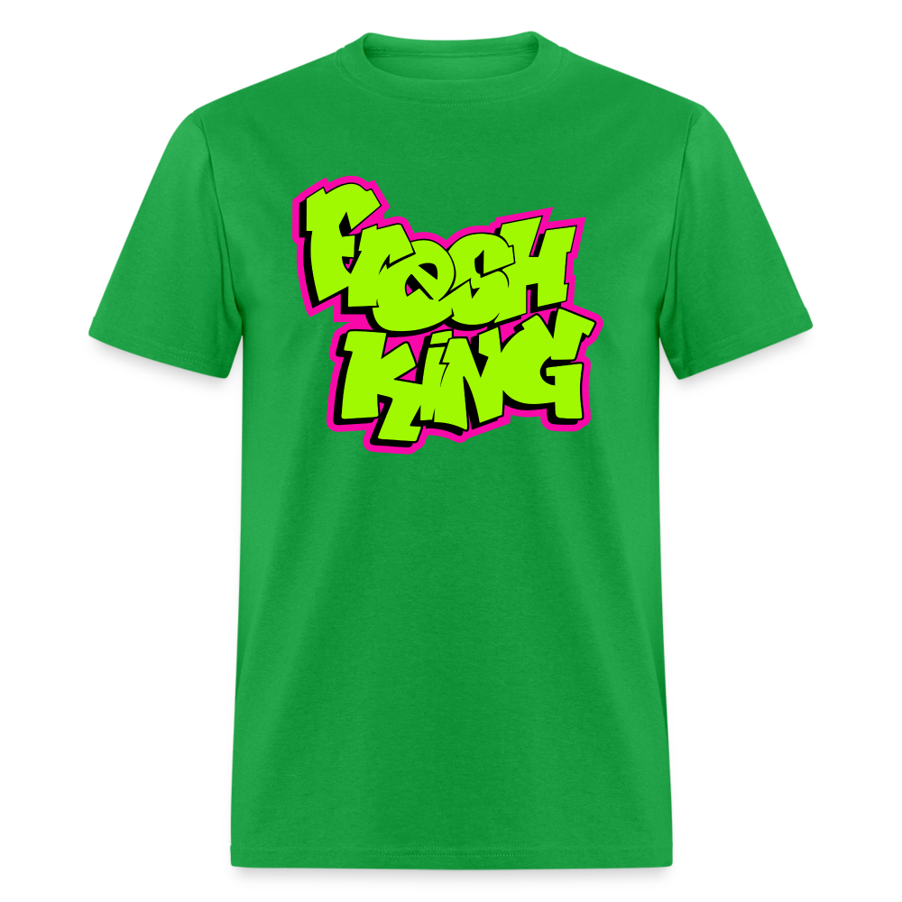 Fresh King T-Shirt - bright green