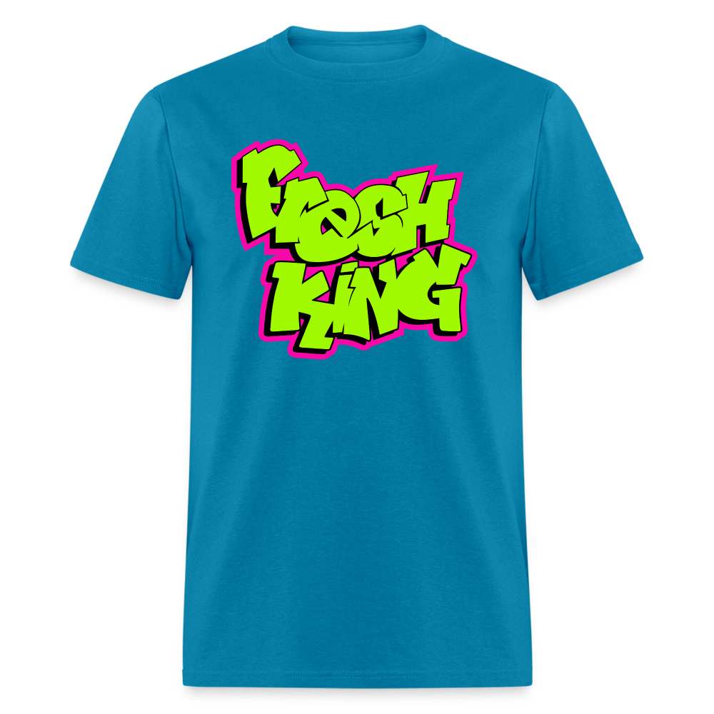 Fresh King T-Shirt - turquoise