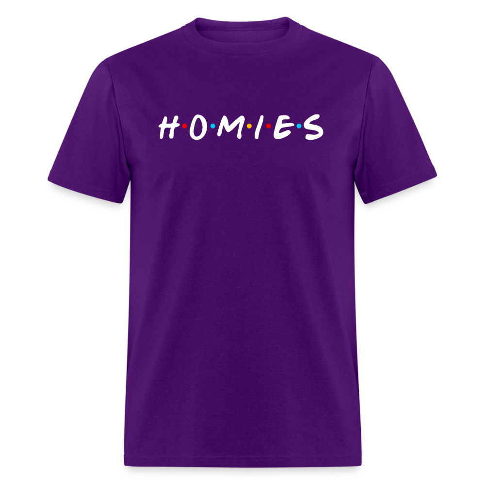 Homies Unisex T-Shirt - purple