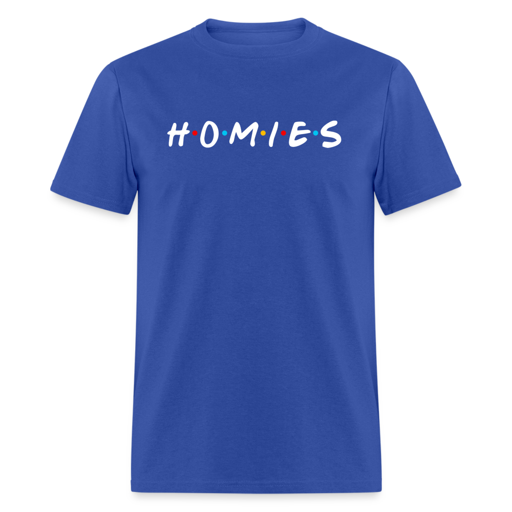 Homies Unisex T-Shirt - royal blue