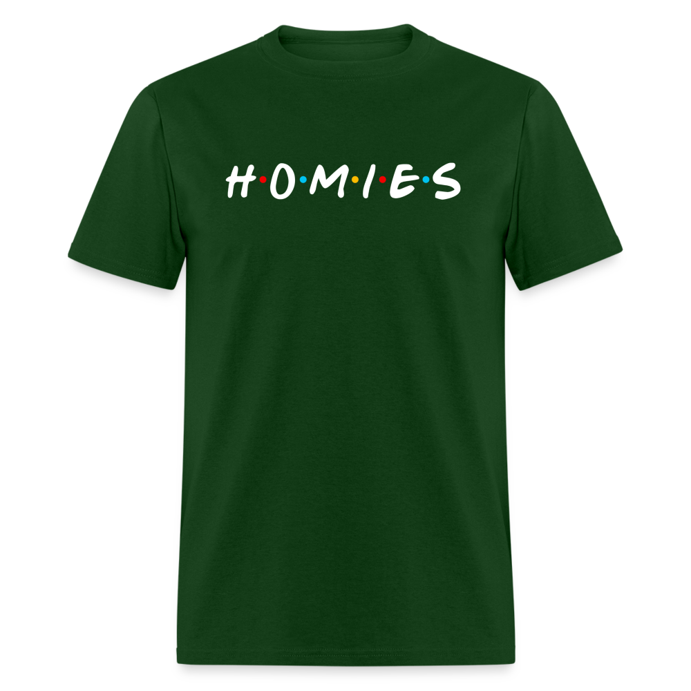 Homies Unisex T-Shirt - forest green
