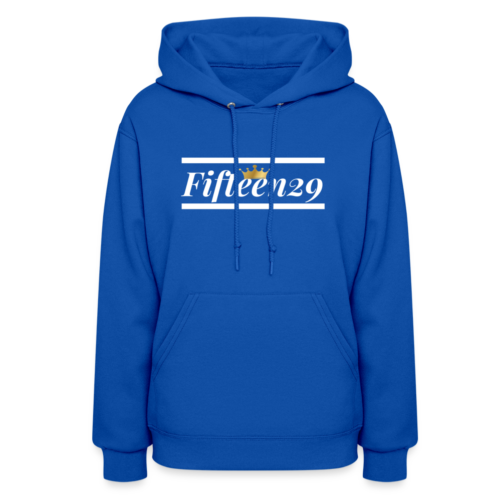 Fifteen29 Women's Hoodie - royal blue