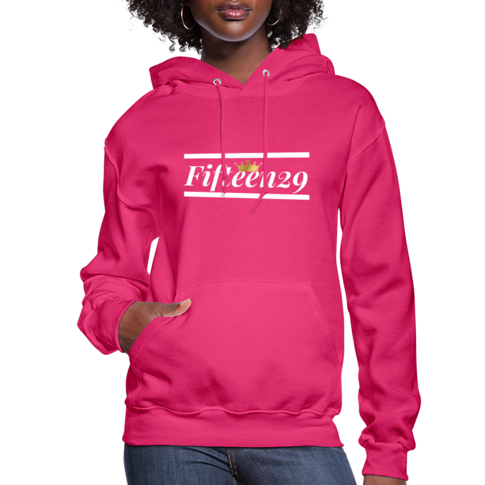 Fifteen29 Women's Hoodie - fuchsia