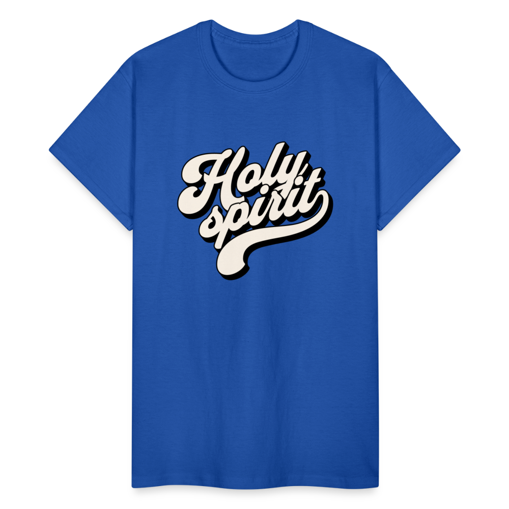 Holy Spirit Unisex T-Shirt - royal blue