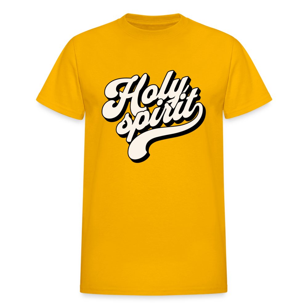 Holy Spirit Unisex T-Shirt - gold