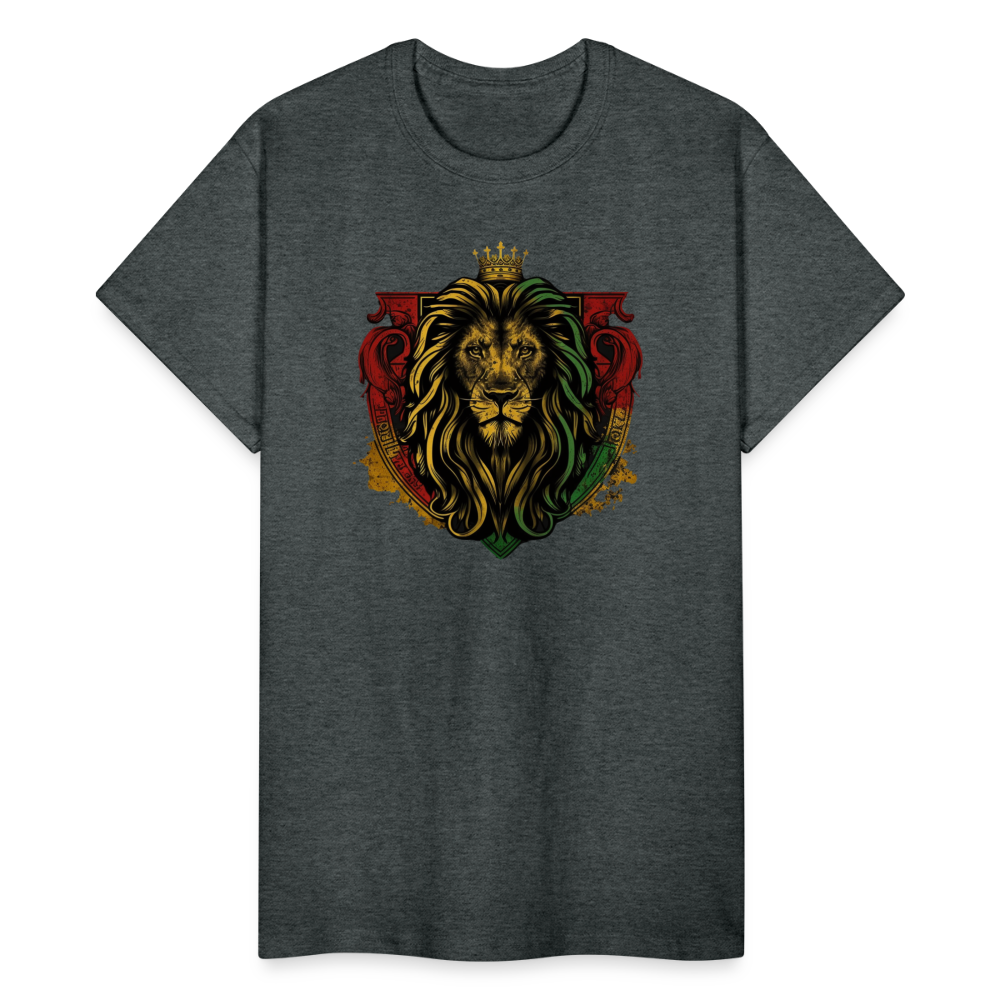 Royal Roar T-Shirt - deep heather