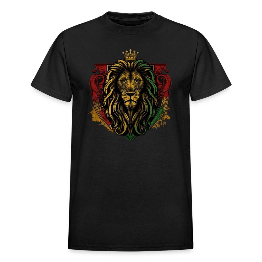 Royal Roar T-Shirt - black