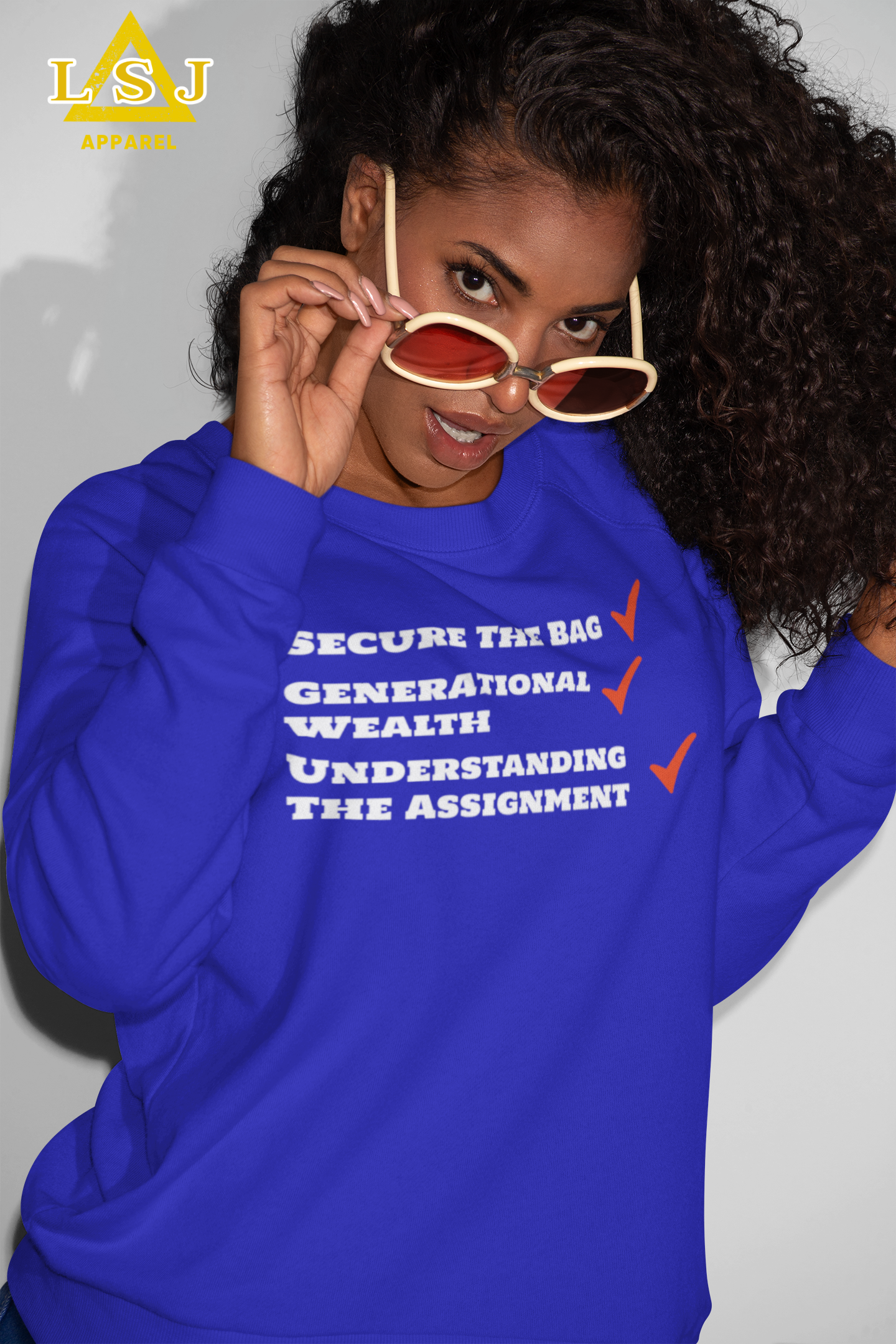 Understand The Assignment Crewneck Sweatshirt
