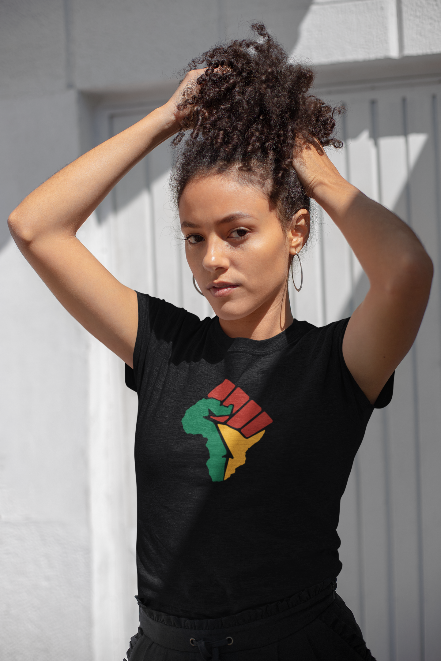 African Power Fist